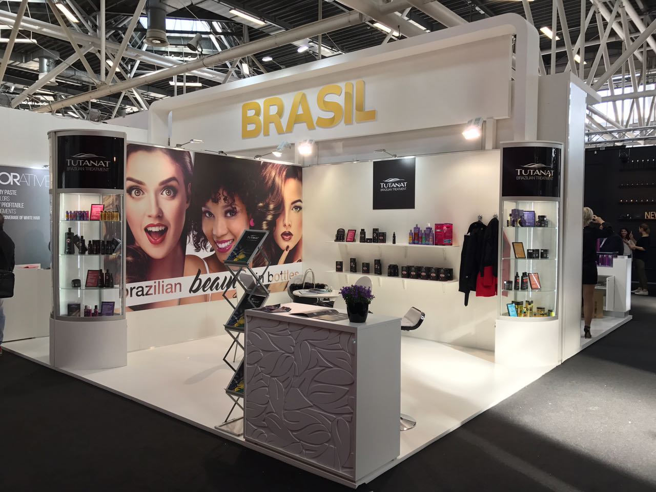 Rishon Cosméticos na Cosmoprof Bolonha