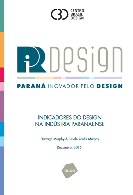 Indicadores do design nas empresas do Paraná