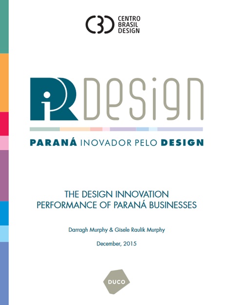 The design innovation performance of Paraná Businesses