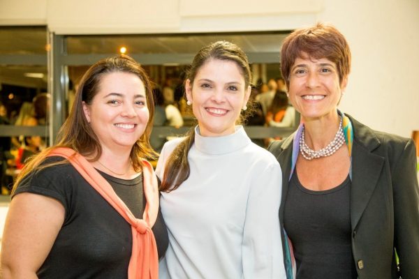 (Ana Brum, Andréa Sorgenfrei e Ana Claudia Cunha Barbosa) Fotos: Hugo Harada/Gazeta do Povo