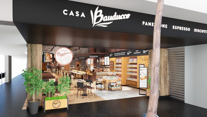 CASA BAUDUCCO concept store