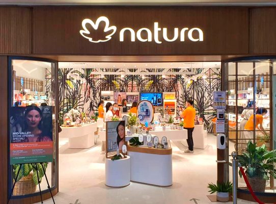 NATURA welcome table