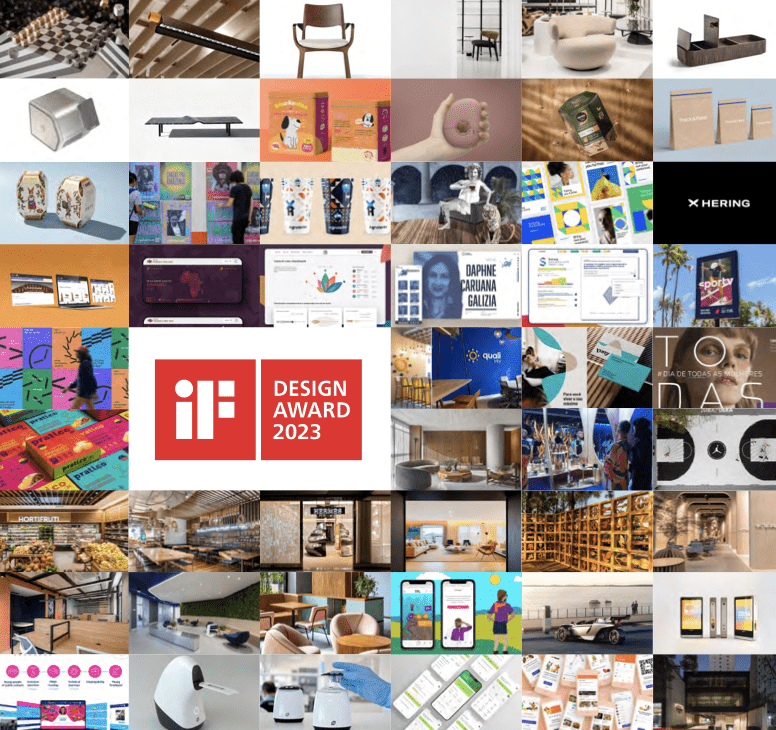 E-book dos Premiados iF Design Award 2023
