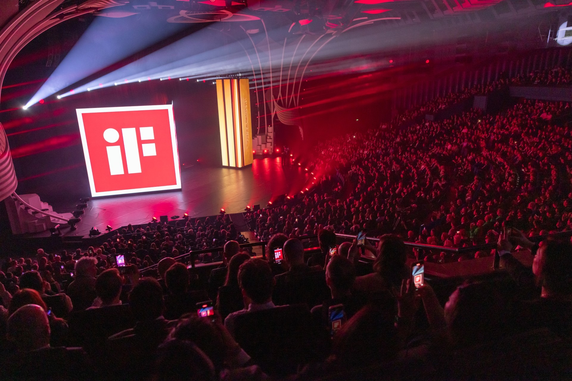 Inscrições abertas para o iF Design Award 2025 Centro Brasil Design
